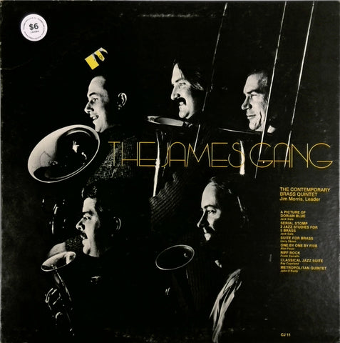 THE CONTEMPORARY BRASS QUINTET <BR>THE JAMES GANG