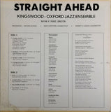 THE KINGSWOOD OXFORD JAZZ ENSEMBLE <BR>STRAIGHT AHEAD