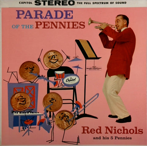 RED NICHOLS AND HIS 5 PENNIES <BR>PARADISE OF THE PENNIES