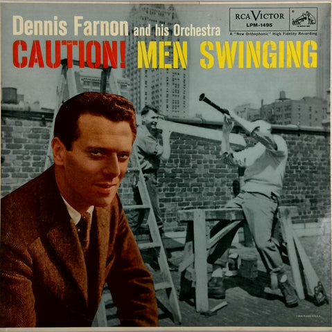DENNIS FARNON AND HIS ORCHESTRA <BR>CAUTION! MEN SWINGING