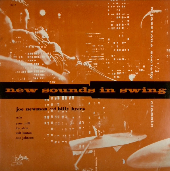 JOE NEWMAN AND BILLY BYERS <BR>NEW SOUNDS IN SWING