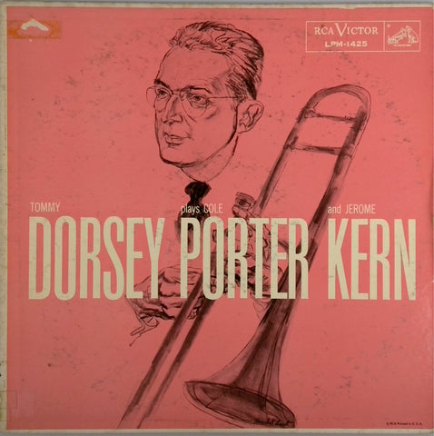 TOMMY DORSEY <BR>PLAYS COLE PORTER AND JEROME KERN