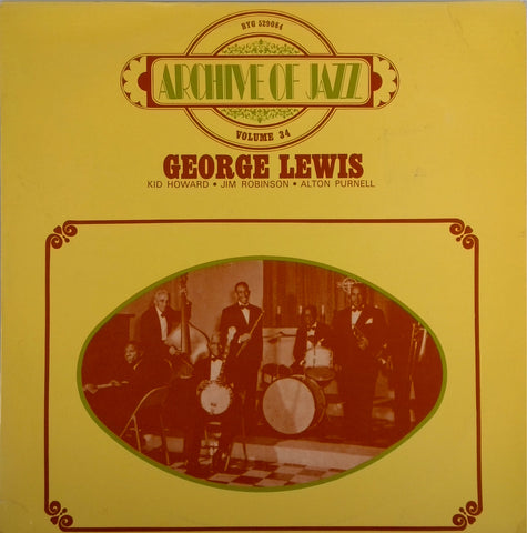 GEORGE LEWIS <BR>VOLUME 34