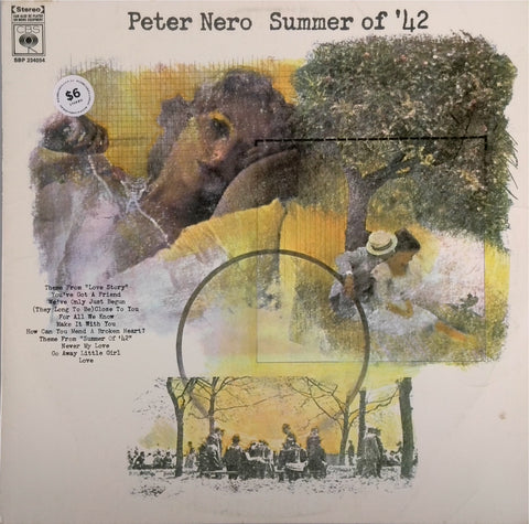 PETER NERO <BR>SUMMER OF '42