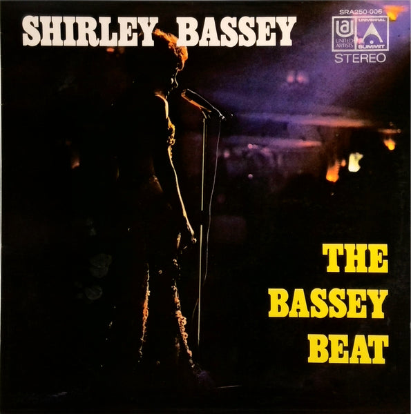 SHIRLEY BASSEY <BR>THE BASSEY BEAT