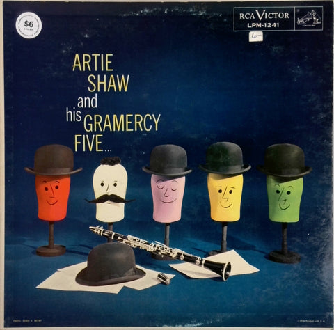 ARTIE SHAW AND HIS GRAMERCY FIVE <BR>ARTIE SHAW AND HIS GRAMERCY FIVE