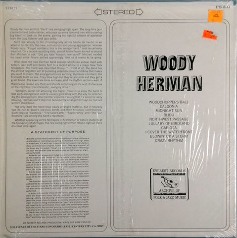 WOODY HERMAN <BR>WOODY HERMAN