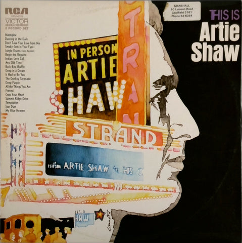 ARTIE SHAW <BR>THIS IS ARTIE SHAW