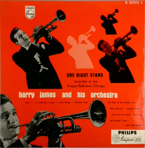 HARRY JAMES AND HIS ORCHESTRA <BR>ONE NIGHT STAND