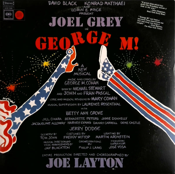 JOEL GREY <BR>GEORGE M!