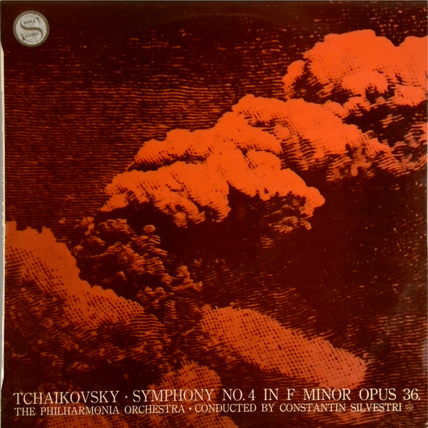 THE PHILHARMONIA ORCHESTRA <BR>TCHAIKOVSKY - SYMPHONY NO. 4 IN F MINOR OPUS 36.