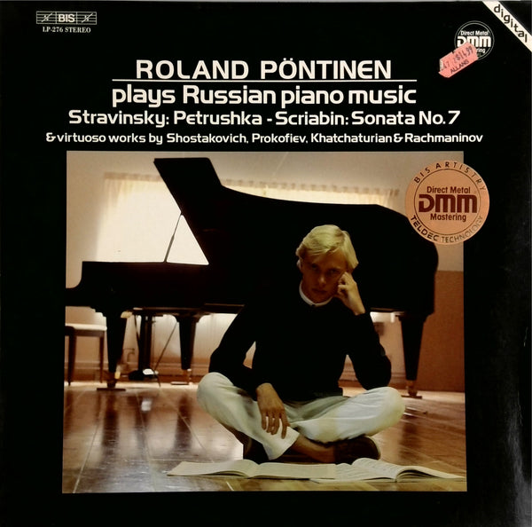 ROLAND PONTINEN <BR>PLAYS RUSSIAN PIANO MUSIC <BR>STRAVINSKY: PETRUSHKA - SCRIABIN: SONATA NO. 7