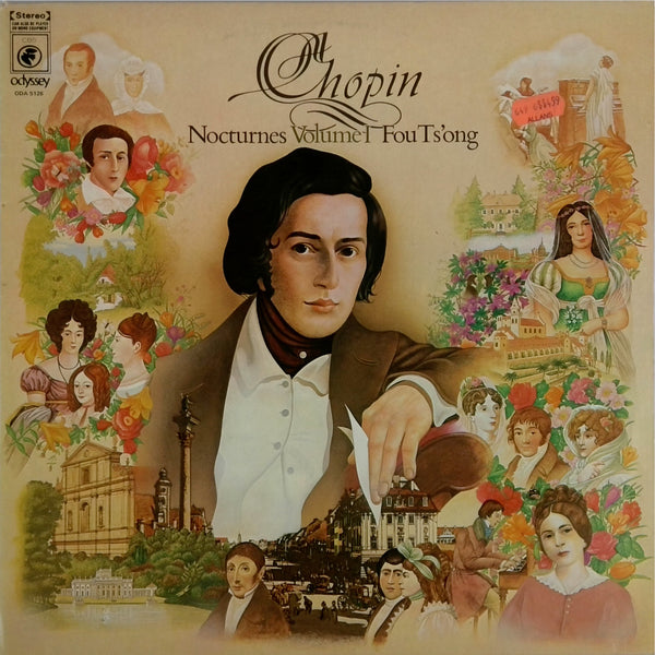 FOU TS'ONG, CHOPIN <BR>NOCTURNES VOLUME 1