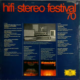 VARIOUS <BR>HIFI-STEREO-FESTIVAL 70