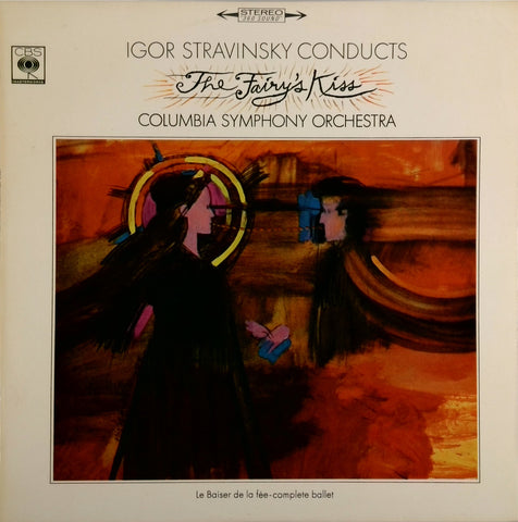 IGOR STRAVINKSY / COLUMBIA SYMPHONY ORCHESTRA <BR>CONDUCTS THE FAIRY'S KISS