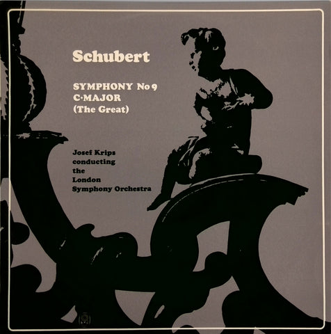 SCHUBERT, LONDON SYMPHONY ORCHESTRA <BR>SYMPHONY NO 9 IN C MAJOR (THE GREAT)