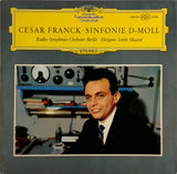 Cesar Franck, Radio-Symphonie-Orchester Berlin, Lorin Maazel <br>Sinfonie D-Moll