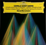 Camille Saint-Saëns, Gaston Litaize, Orchestre Symphonique De Chicago, Daniel Barenboim ‎<br>Symphony No.3 "Organ" Orgel-Symphonie“
