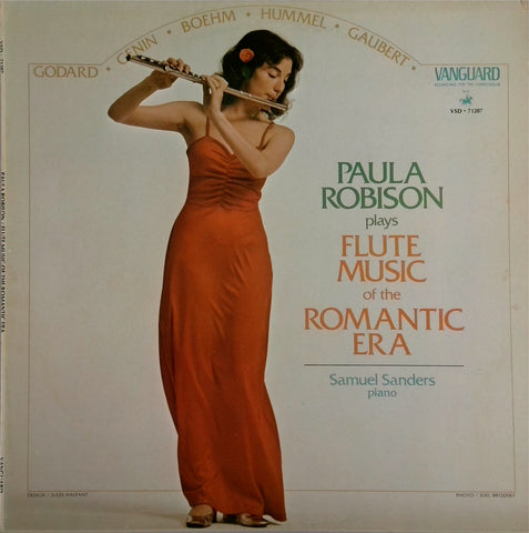 PAULA ROBISON <BR>PAULA ROBISON PLAYS FLUTE MUSIC OF THE ROMANTIC ERA