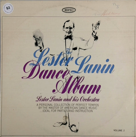 LESTER LANIN AND HIS ORCHESTRA <BR>THE LESTER LANIN DANCE ALBUM