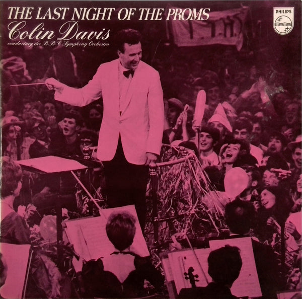 COLIN DAVIS <BR>THE LST NIGHT OF THE PROMS