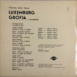 LEHAR <BR>COUNT OF LUXEMBOURG