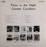 CARMEN CAVALLARO AND HIS ORCHESTRA <BR>PIANO IN THE NIGHT
