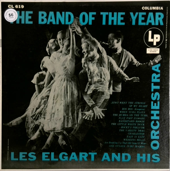 LES ELGART AND HIS ORCHESTRA <BR>THE BAND OF THE YEAR