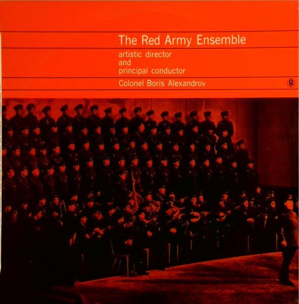 COLONEL BORIS ALEXANDROV <BR>THE RED ARMY ENSEMBLE