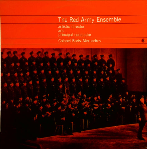 COLONEL BORIS ALEXANDROV <BR>THE RED ARMY ENSEMBLE