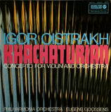 KHACHATURIAN <BR>CONCERTO FOR VIOLIN AND ORCHESTRA