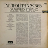 THE NEW SYMPHONY ORCHESTRA (ILLER PATTACINI) <BR>NEAPOLITAN SONGS