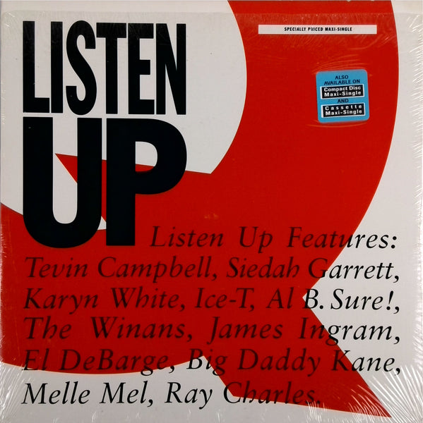 LISTEN UP (ERIC KUPPER) <BR>LISTEN UP