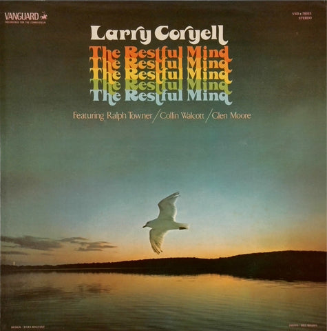 LARRY CORYELL <BR>THE RESTFUL MIND