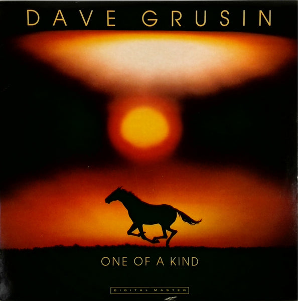 DAVE GRUSIN <BR>ONE OF A KIND
