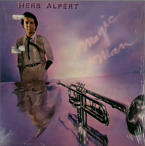 HERB ALPERT <BR>MAGIC MAN