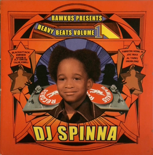 DJ SPINNA <BR>RAWKUS PRESENTS: HEAVY BEATS VOLUME 1