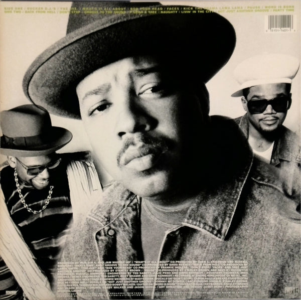RUN D.M.C <BR>BACK FROM HELL