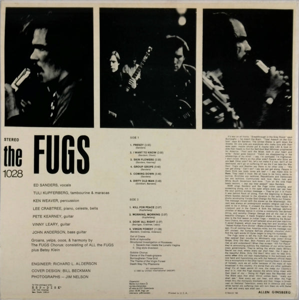 THE FUGS <BR>THE FUGS