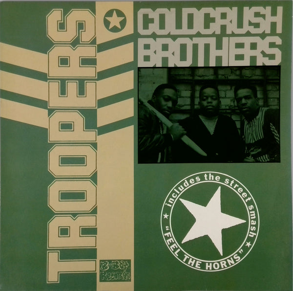 COLDRUSH BROTHERS <BR>TROOPERS