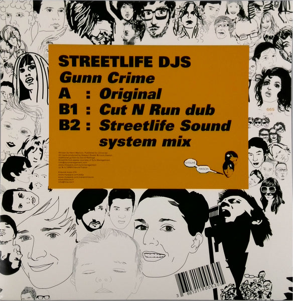 STREETLIFE DJ'S <BR>GUNN CRIME