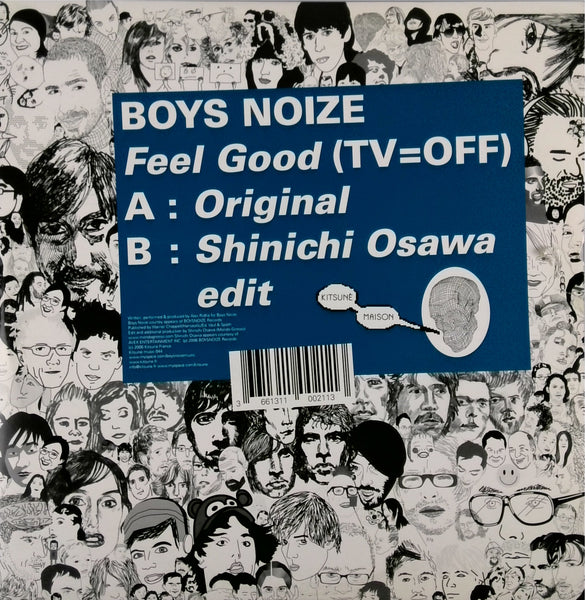 BOYS NOIZE <BR>FEEL GOOD (TV=OFF)