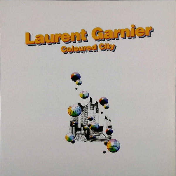 LAURENT GARNIER <BR>COLOURED CITY