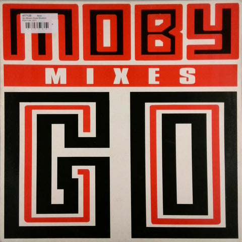 MOBY <BR>GO (REMIXES)