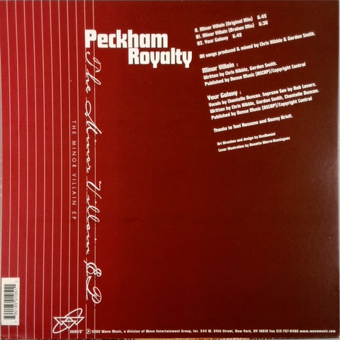 PECKHAM ROYALTY <BR>THE MINOR VILLAIN EP