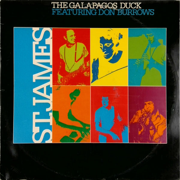 THE GALAPAGOS DUCK FT. DON BURROWS <BR>ST. JAMES