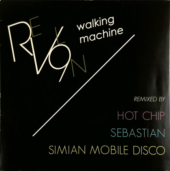 REVL9N (SEBASTIAN, HOT CHIP)<BR>WALKING MACHINE