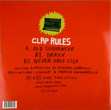 CLAP RULES <BR>OLD SEQUENCER