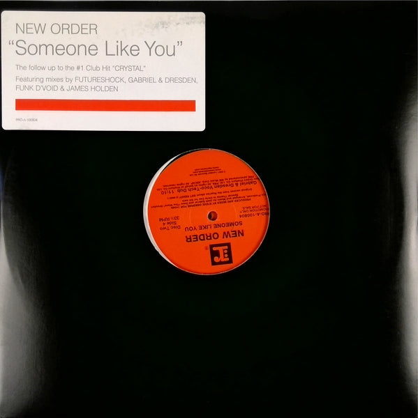 NEW ORDER <BR>SOMEONE LIKE YOU (2LP)