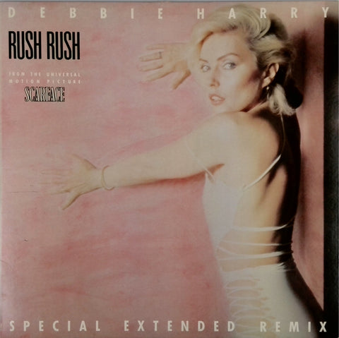 DEBBIE HARRY (GIOGIO MORODOA) <BR>RUSH RUSH